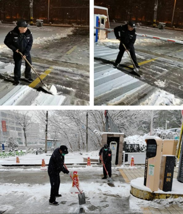 以雪為“令”，以動止“凍”